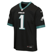 Nike Youth Nike Jalen Hurts Black Philadelphia Eagles Alternate Game Jersey