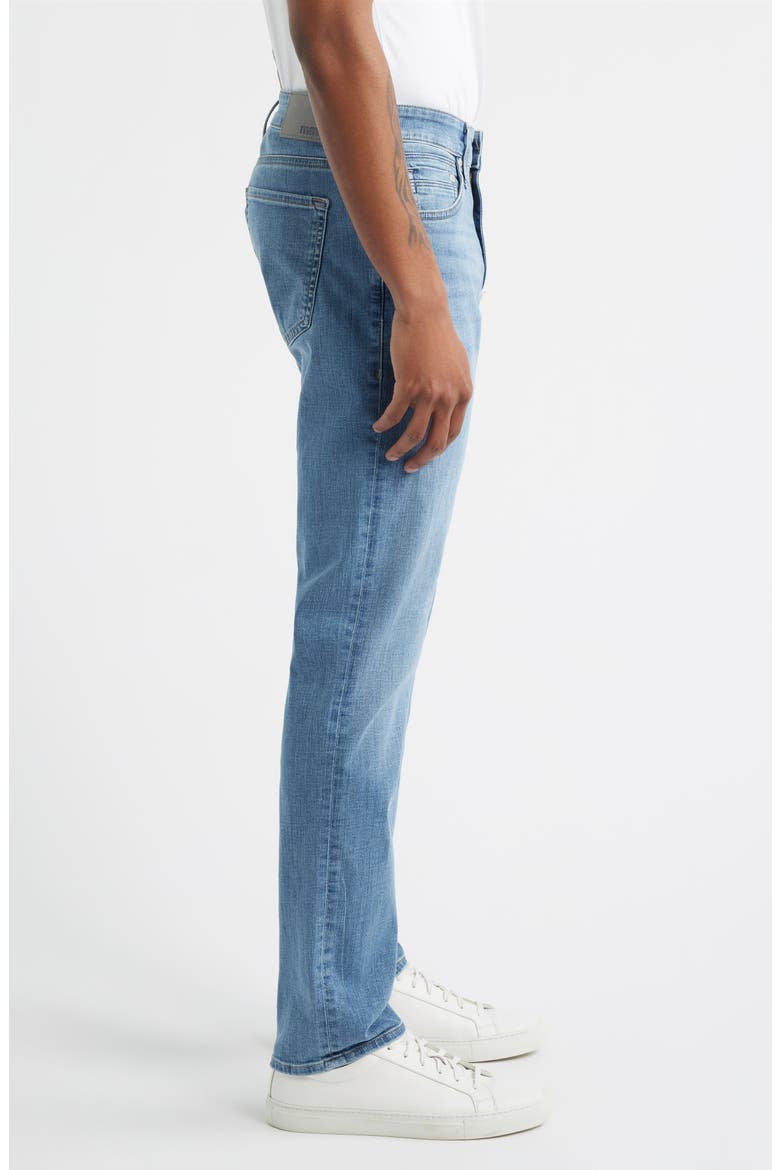 Jake Slim Fit Jeans, Alternate, color, MID BRUSHED ORGANIC