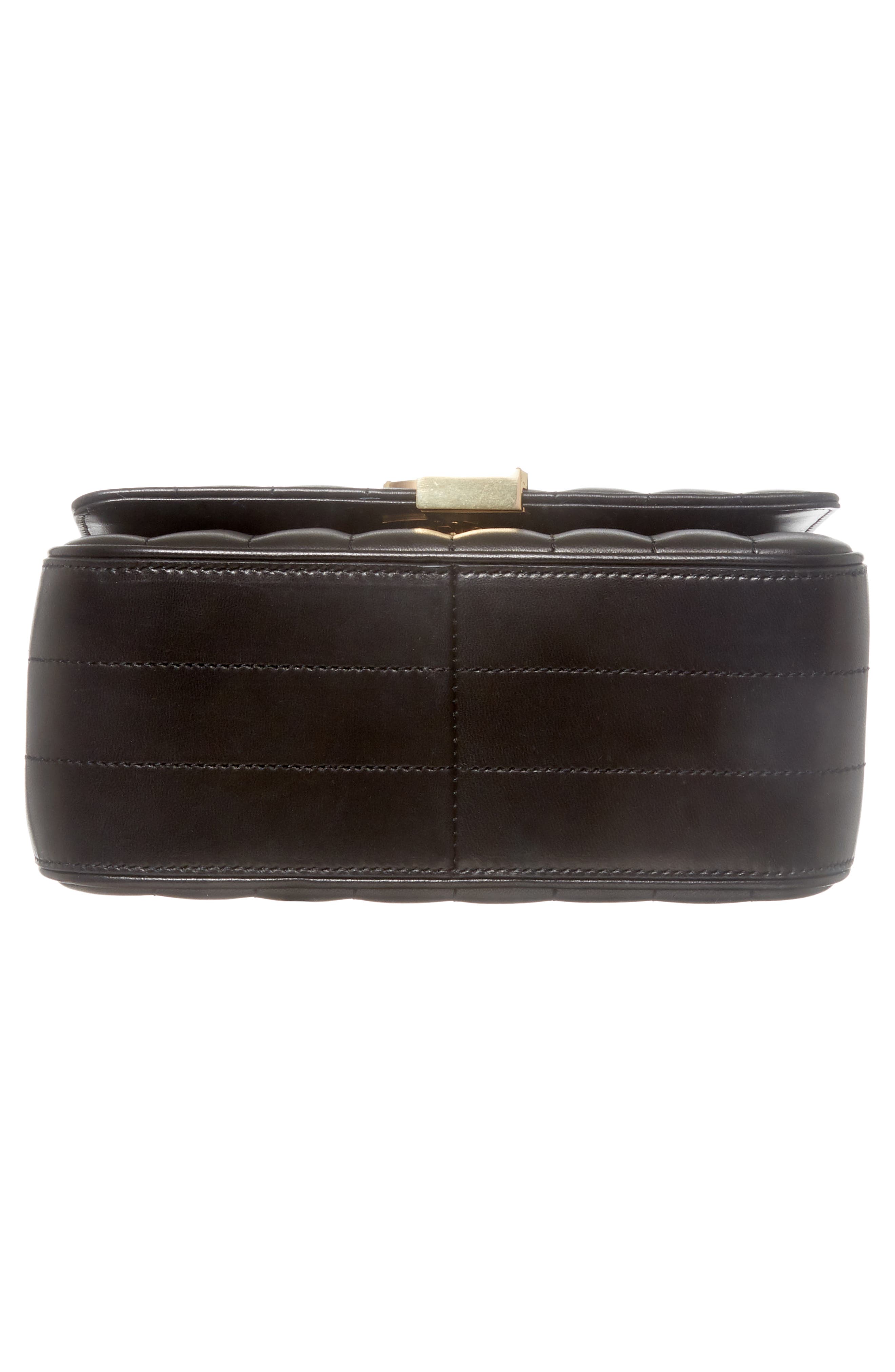 Saint Laurent Medium Vicky Leather Crossbody Bag, Alternate, color, 