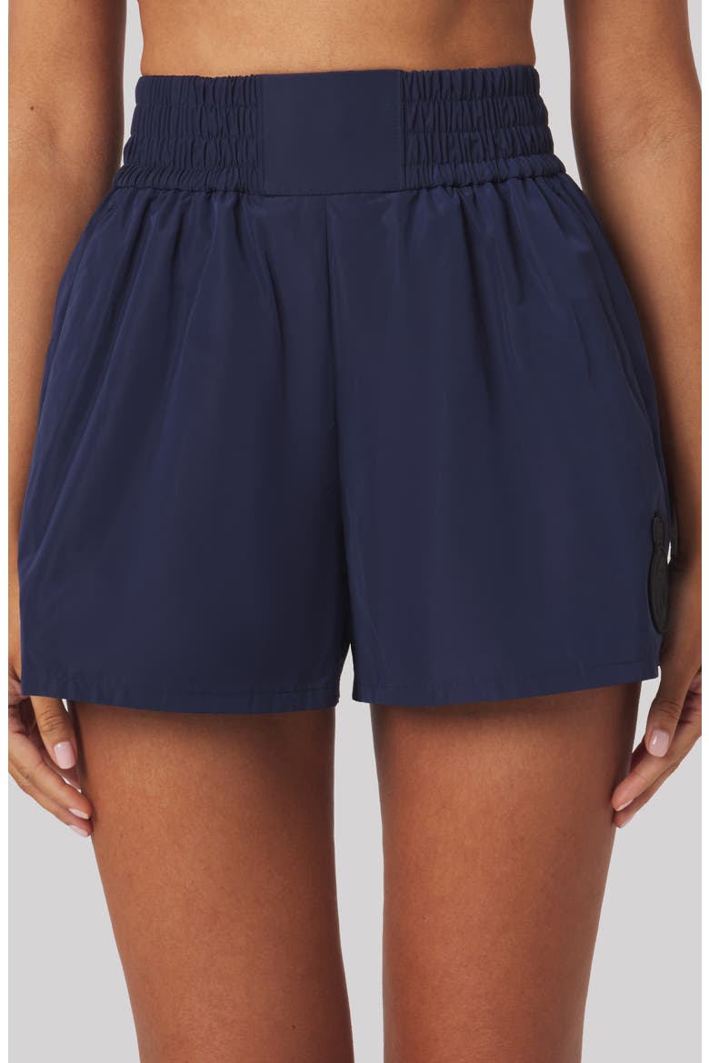Casey Woven Shorts, Alternate, color, LEGACY NAVY BLUE