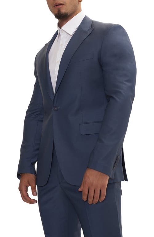 Ron Tomson Super 120s Merino Wool Tuxedo Jacket