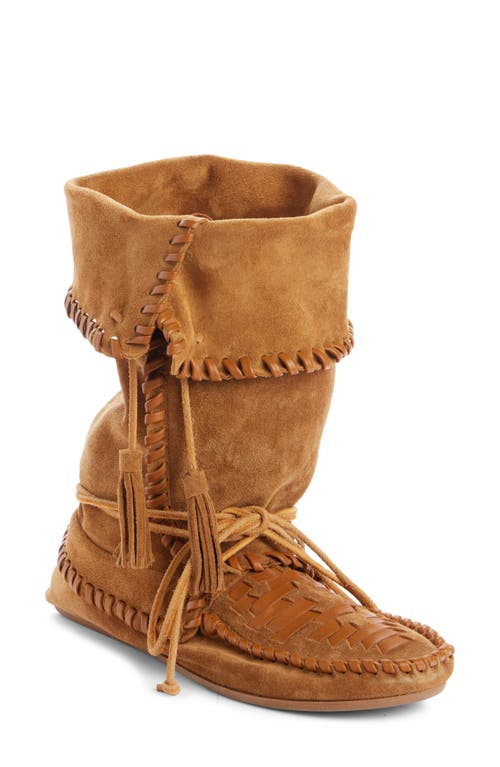 Shop Isabel Marant Winki Boot In Cognac