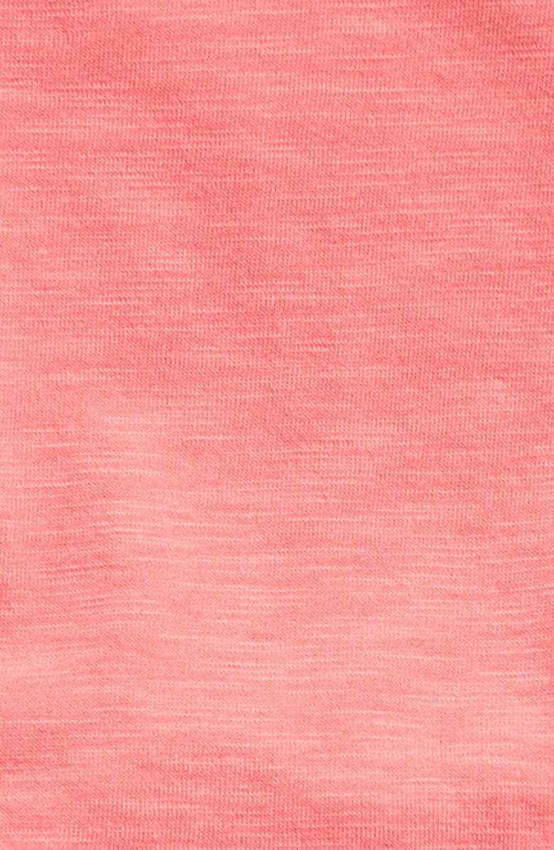 Splendid Peplum Top & Stripe Leggings Set, Alternate, color, 