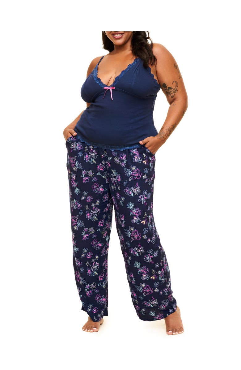 Adore Me Bryony Pajama Cami & Pants Set, Main, color,