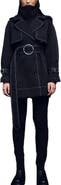 CAALO Sustainable Water-Resistant Short Trench Coat