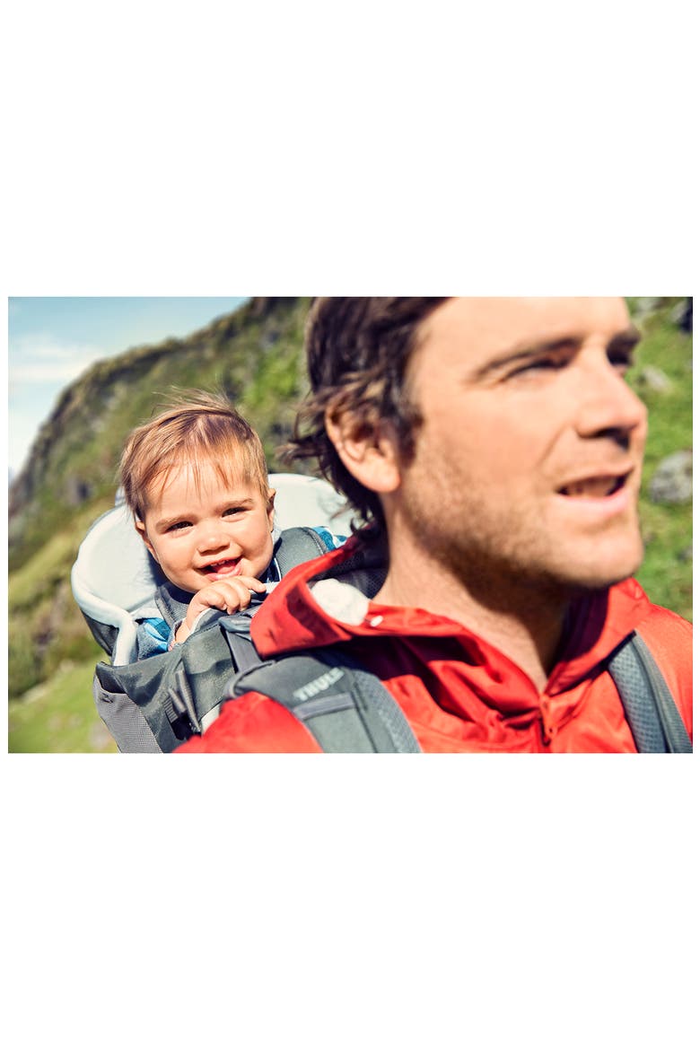 Elite Child Backpack Carrier with Rain Cover, Alternate, color, COBALT