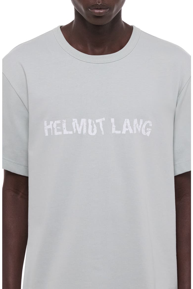 Crumpled Logo Graphic T-Shirt, Alternate, color, AQUA GRAY