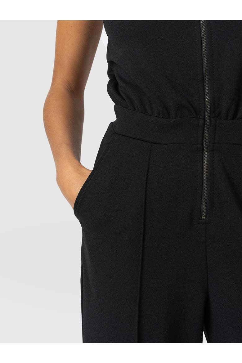 Keller Jumpsuit, Alternate, color, Black