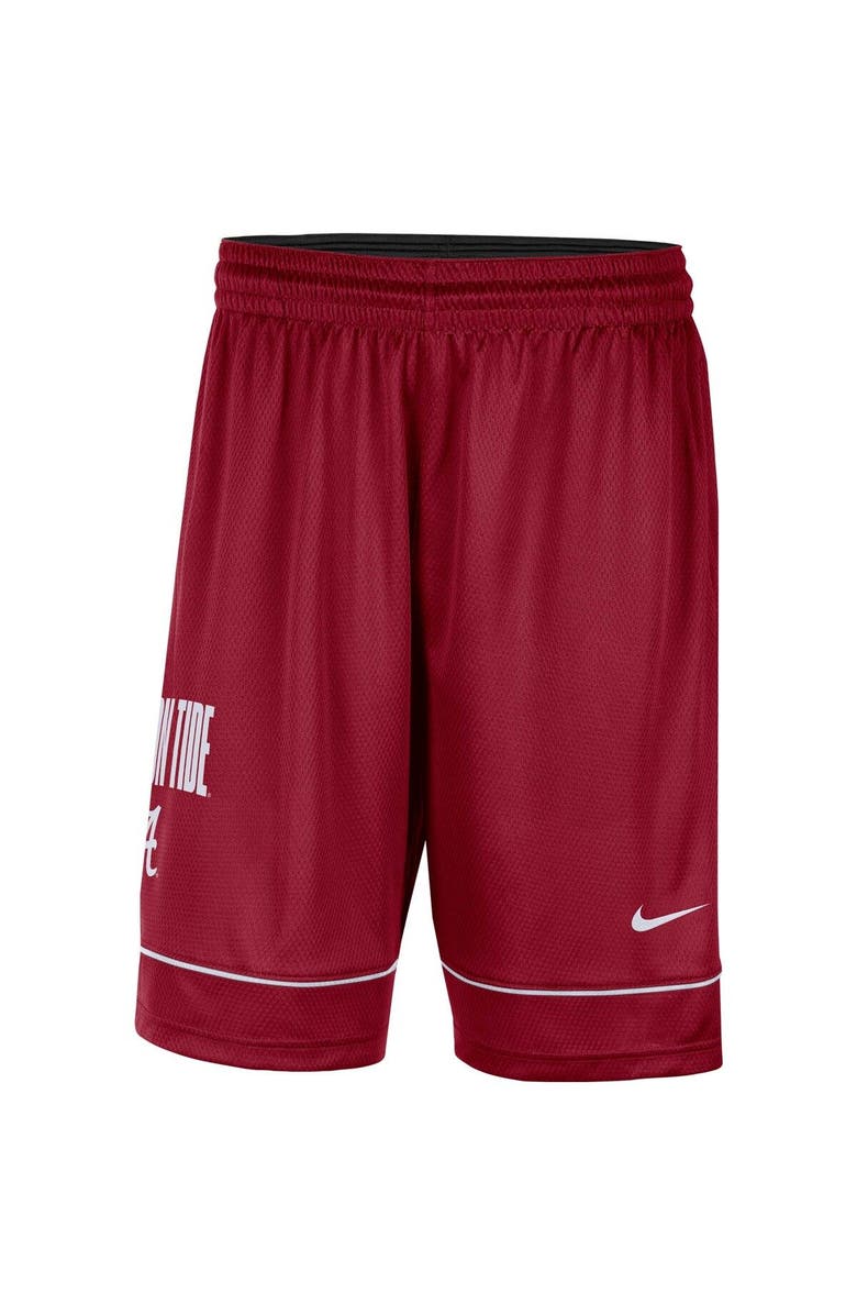 Nike Men's Nike Crimson Alabama Crimson Tide Fast Break Performance Shorts, Alternate, color, 