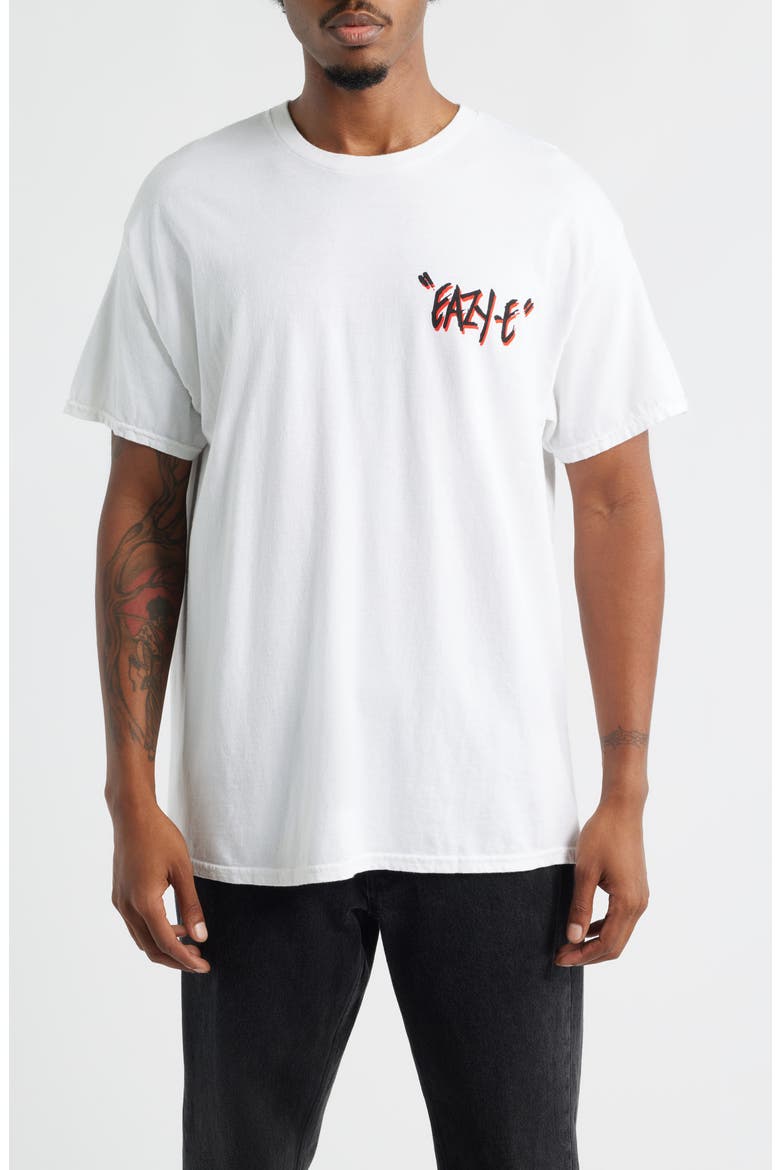 Merch Traffic Eazy-E Ruthless Rap Graphic T-Shirt (Men