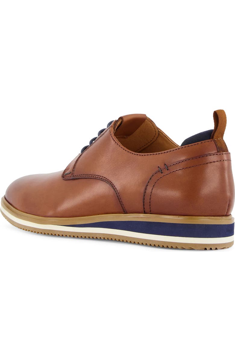 Dune London Bucatini Plain Toe Derby, Alternate, color,