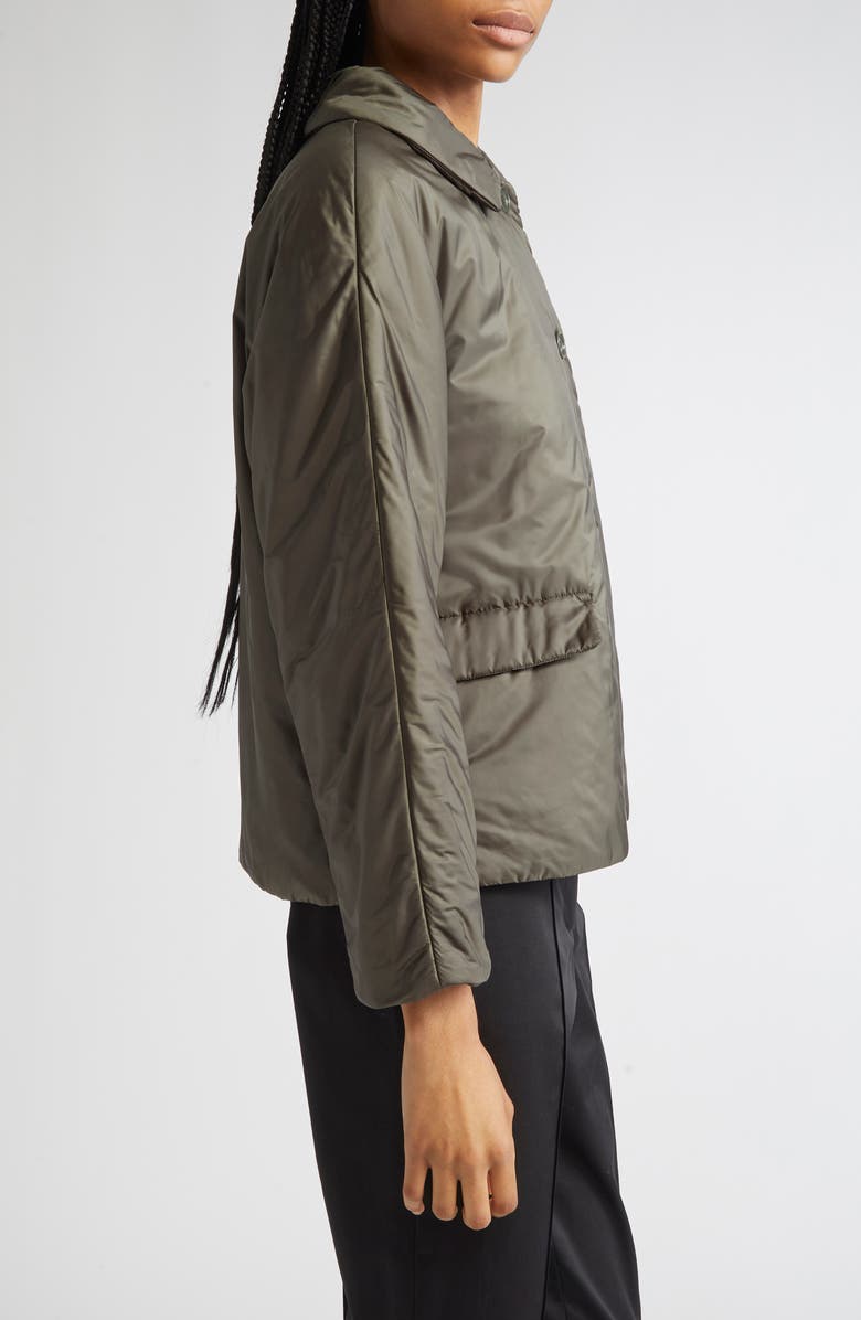 Max Mara Greens Insulated Jacket, Alternate, color, Kaki