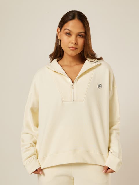 Varsity Athletica Quarter Zip Sweatshirt