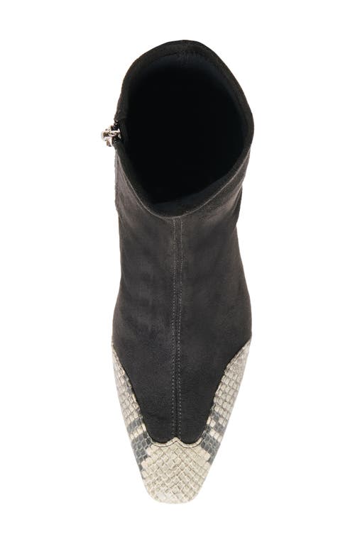 Dolce Vita Anika Block Heel Bootie In Black