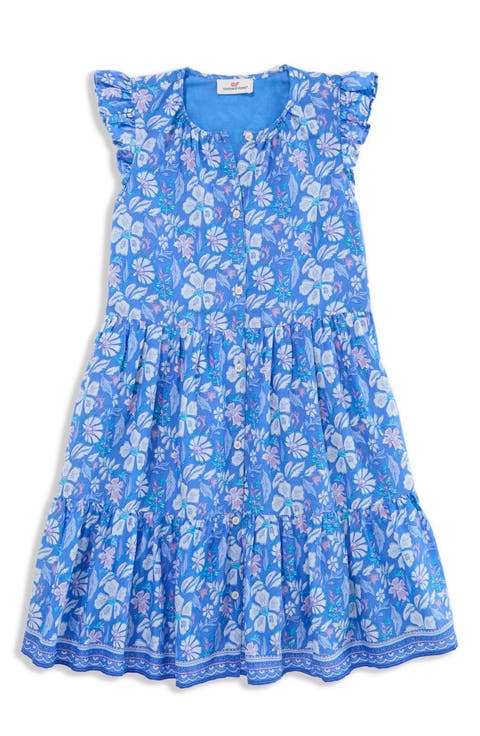 Kids' Evie Floral Dress (Toddler, Little Kid & Big Kid)