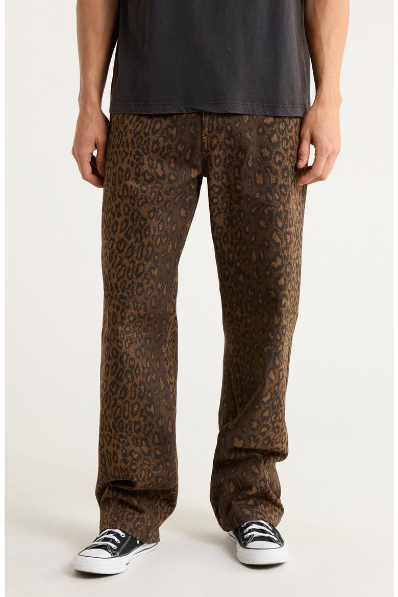 Novelty Pants, Main, color, BROWN