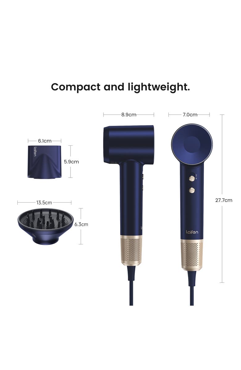 Laifen SWIFT Premium High-Speed Hair Dryer + Bag, Alternate, color, 