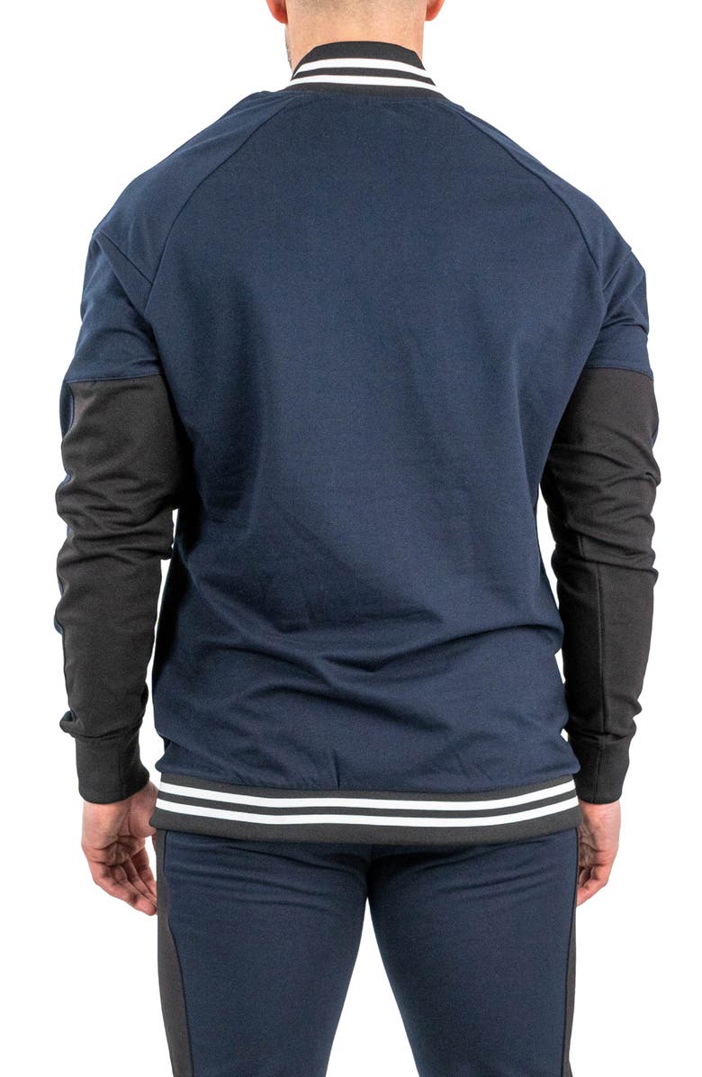 Maceoo Midnight Motion Jacket, Alternate, color, Blue