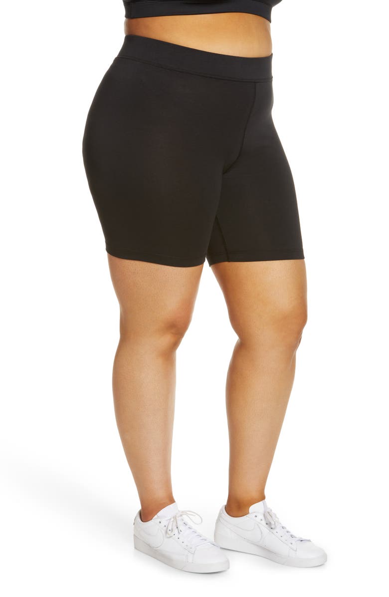 Nike Sportswear Eseential Bike Shorts, Alternate, color, 