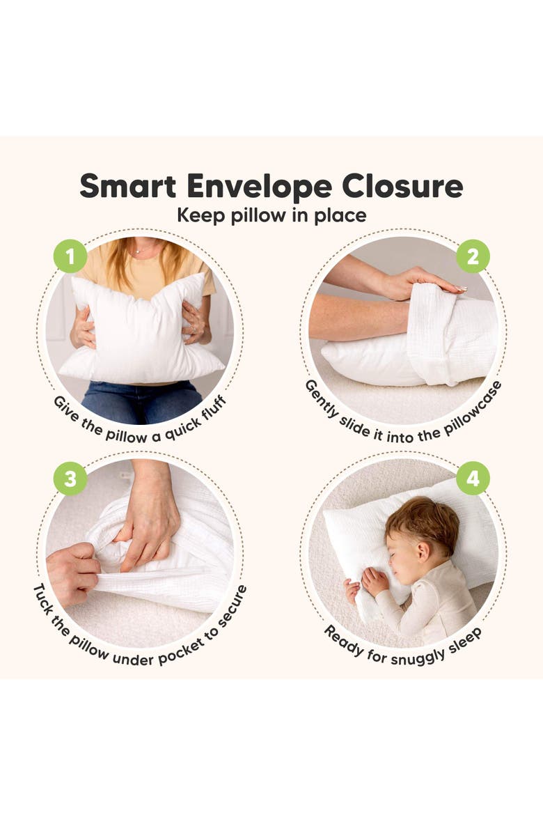 1-Pack My Little Lyra Pillowcase, Alternate, color, Soft White