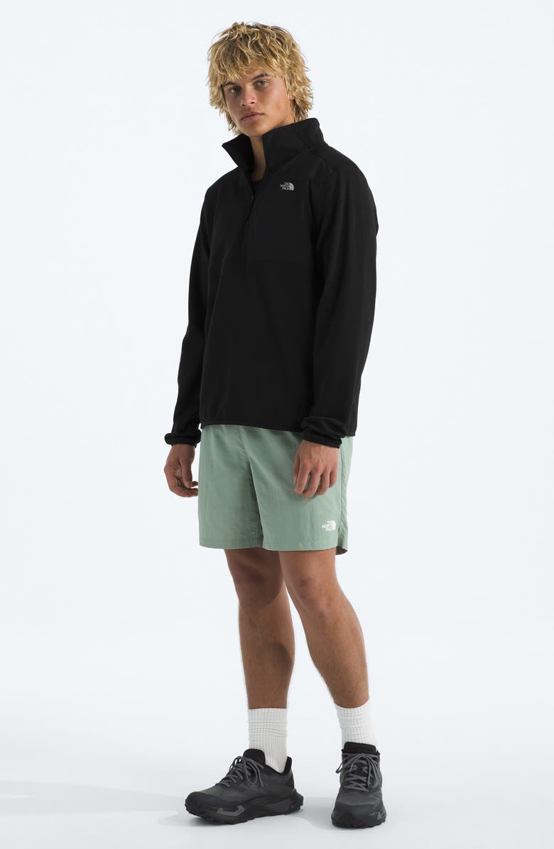 The North Face Performance Fleece Half Zip, Alternate, color, Tnf Black
