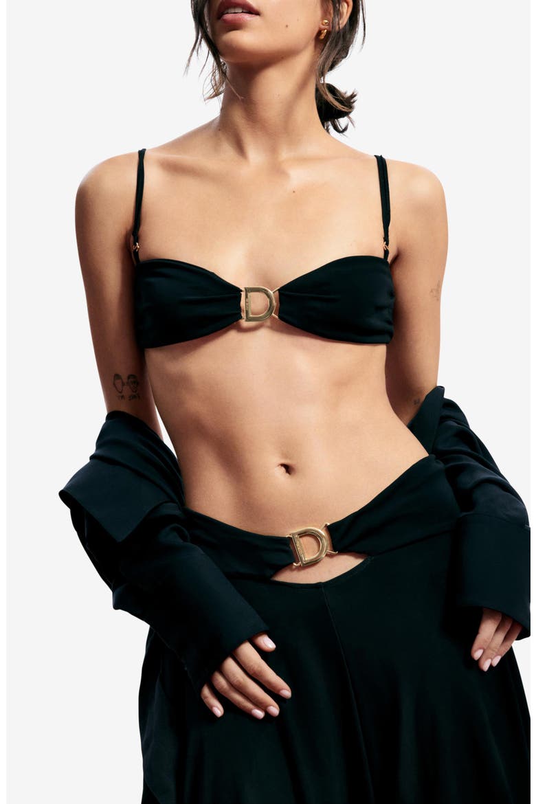 Asymmetric Skirt, Alternate, color, BLACK