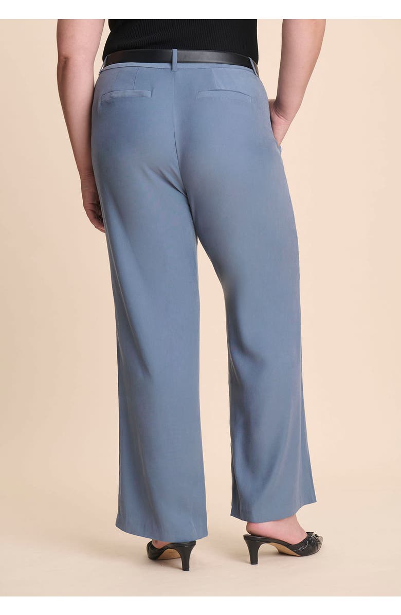 ELOQUII Bootcut Trouser, Alternate, color, Slate Teal