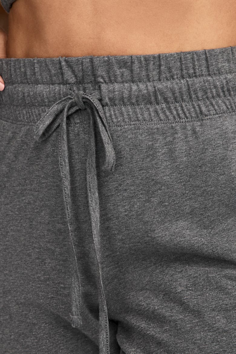 Womens Organic Cotton Stretch Jogger, Alternate, color, Steel Heather