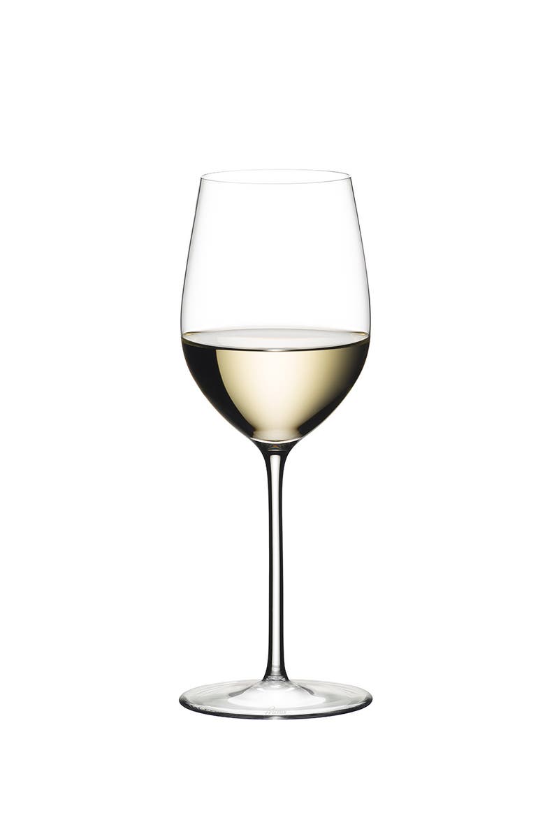 Sommeliers Chablis and Chardonnay Grand Cru Wine Glass, Single Glass, Alternate, color, Clear