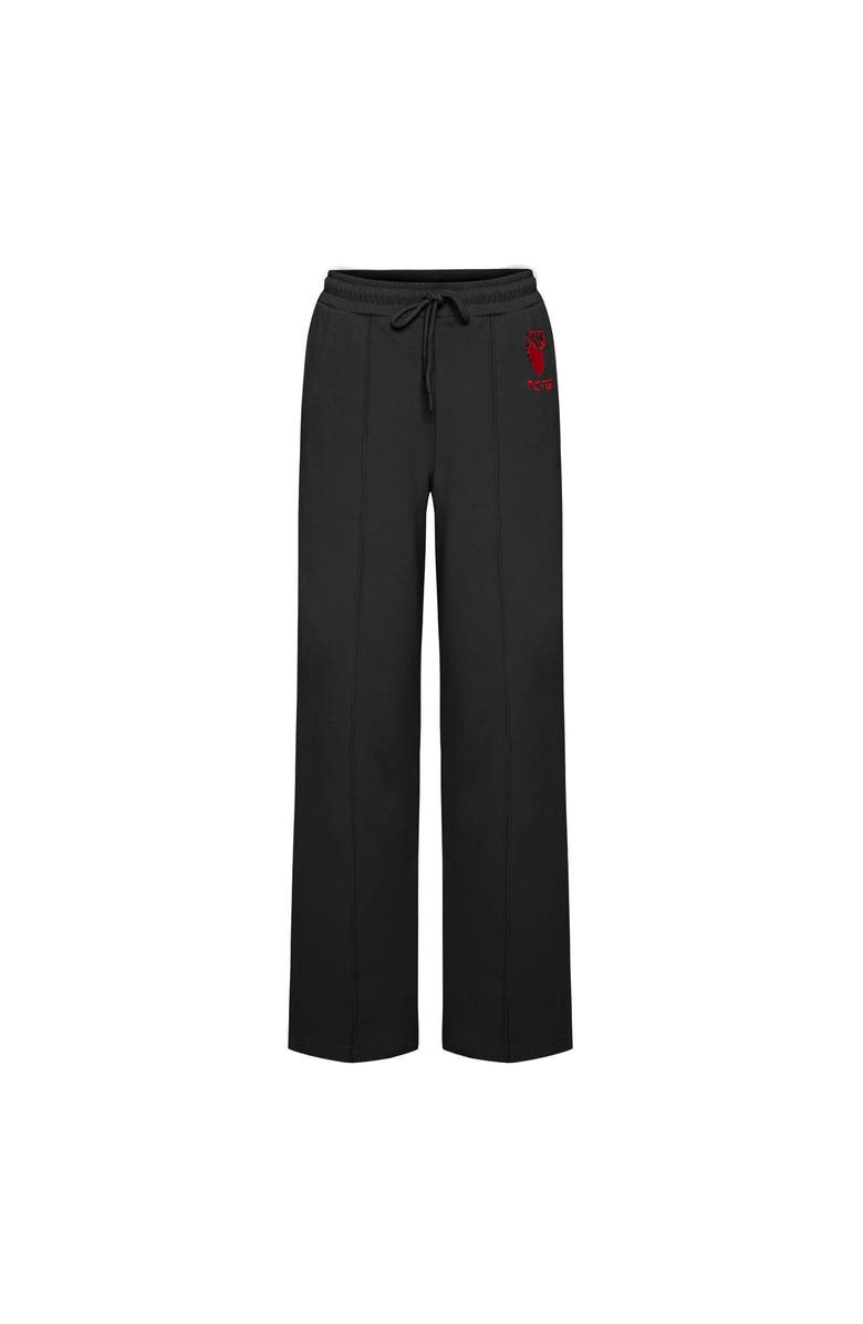 PCFG Cotton Destroyed Sweatpant, Alternate, color, Black