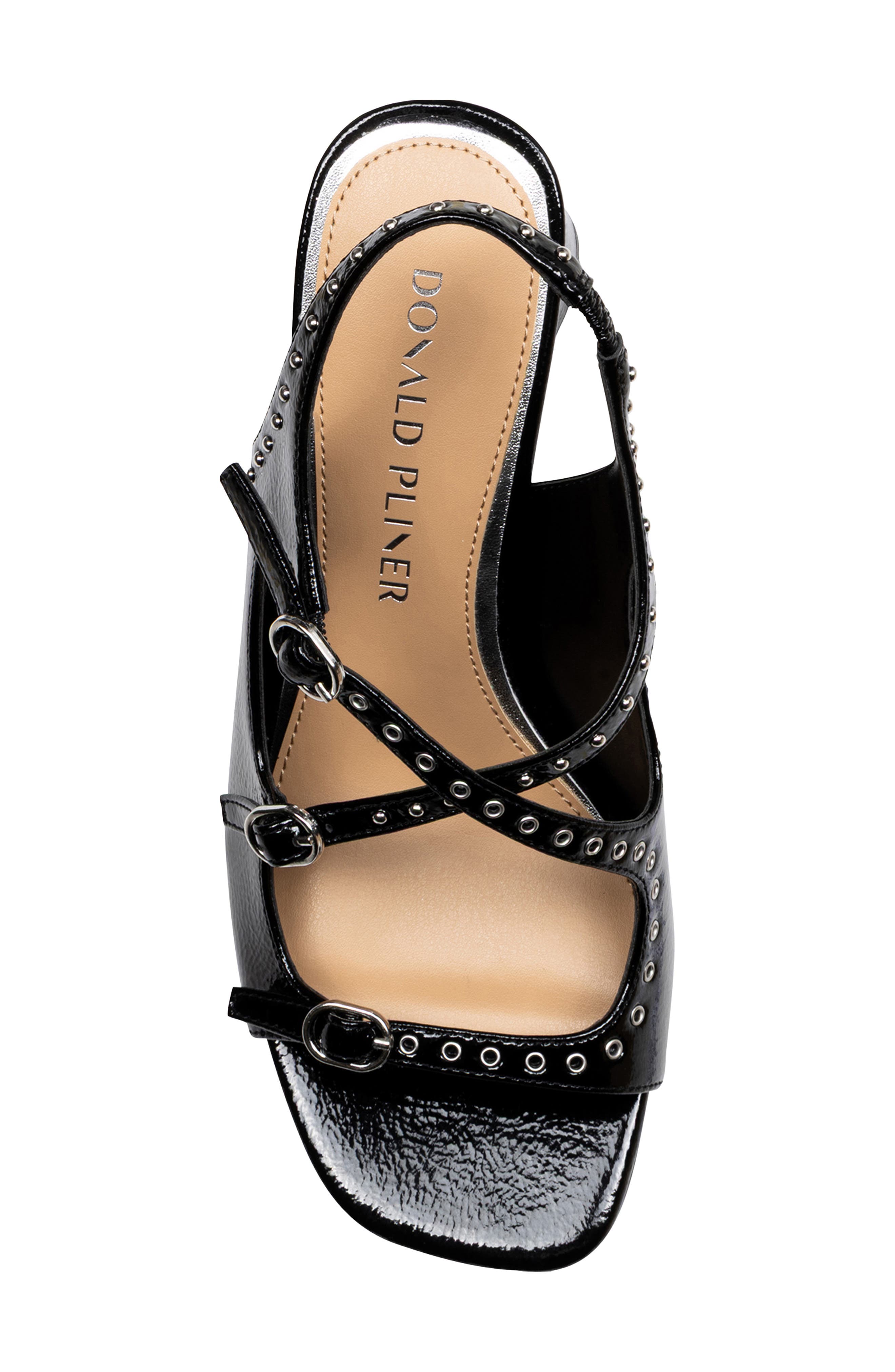 Donald Pliner Vasta Slingback Sandal, Alternate, color, Black