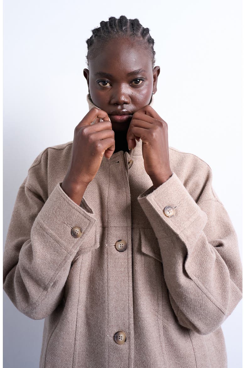 Chore Jacket, Alternate, color, LIGHT BROWN