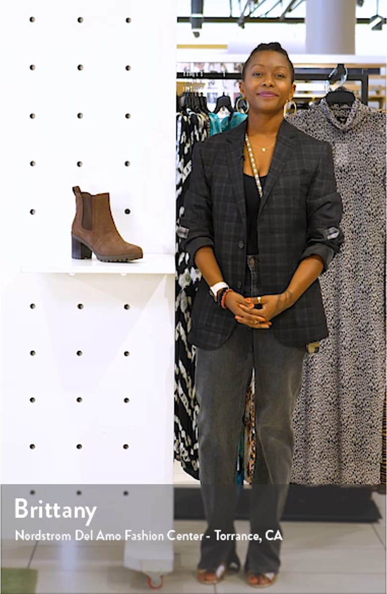 UGG Hazel Waterproof Block Heel Bootie, sales video thumbnail