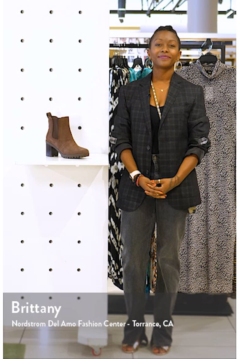 UGG Hazel Waterproof Block Heel Bootie video