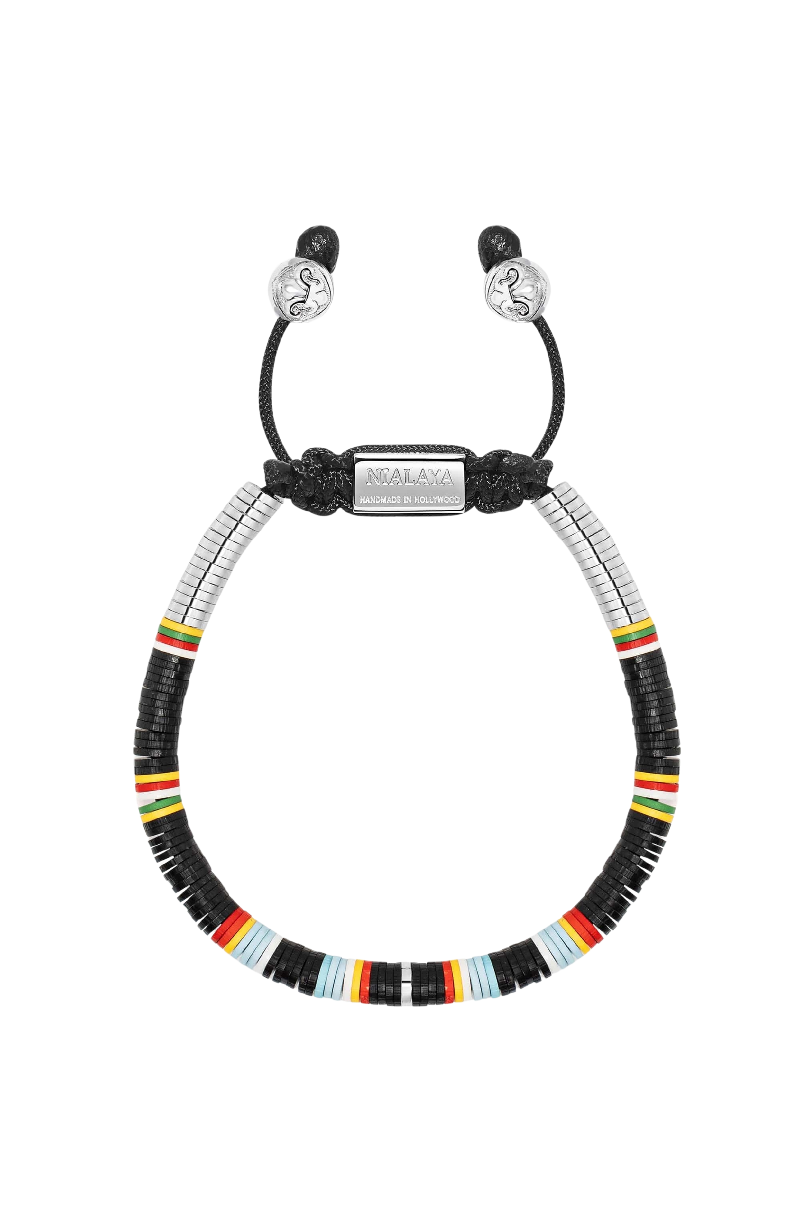 selected Black Multicolor