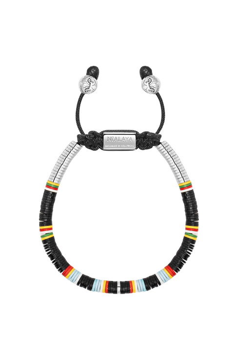 Chakra Disc Bracelet
