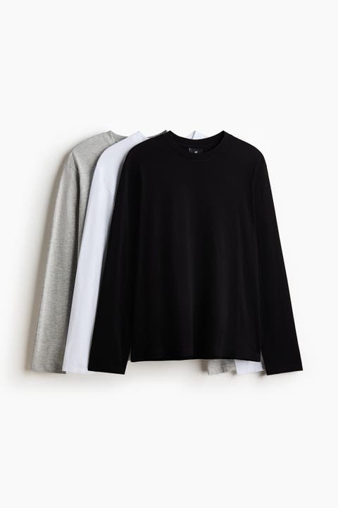 3-Pack Regular Fit Jersey Shirts