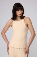 JUANA Selene Ribbed Tank