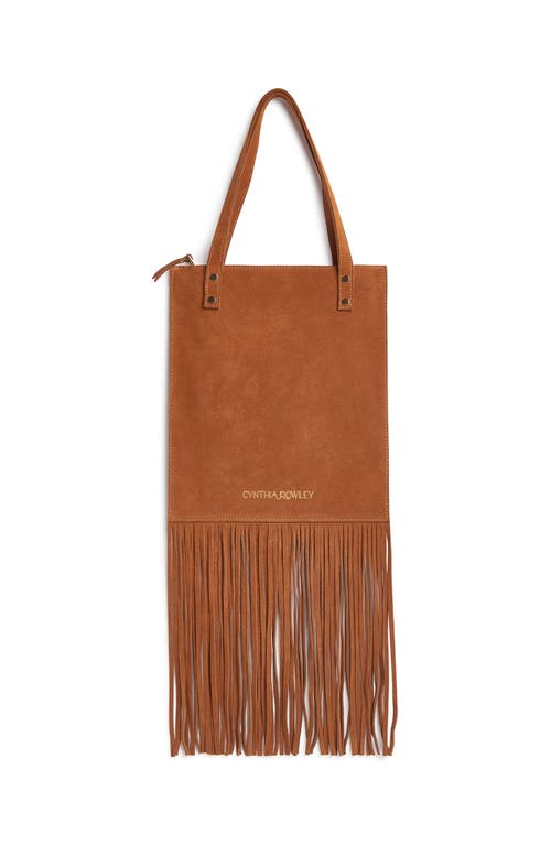 CYNTHIA ROWLEY CYNTHIA ROWLEY FELICITY FRINGE SUEDE TOTE