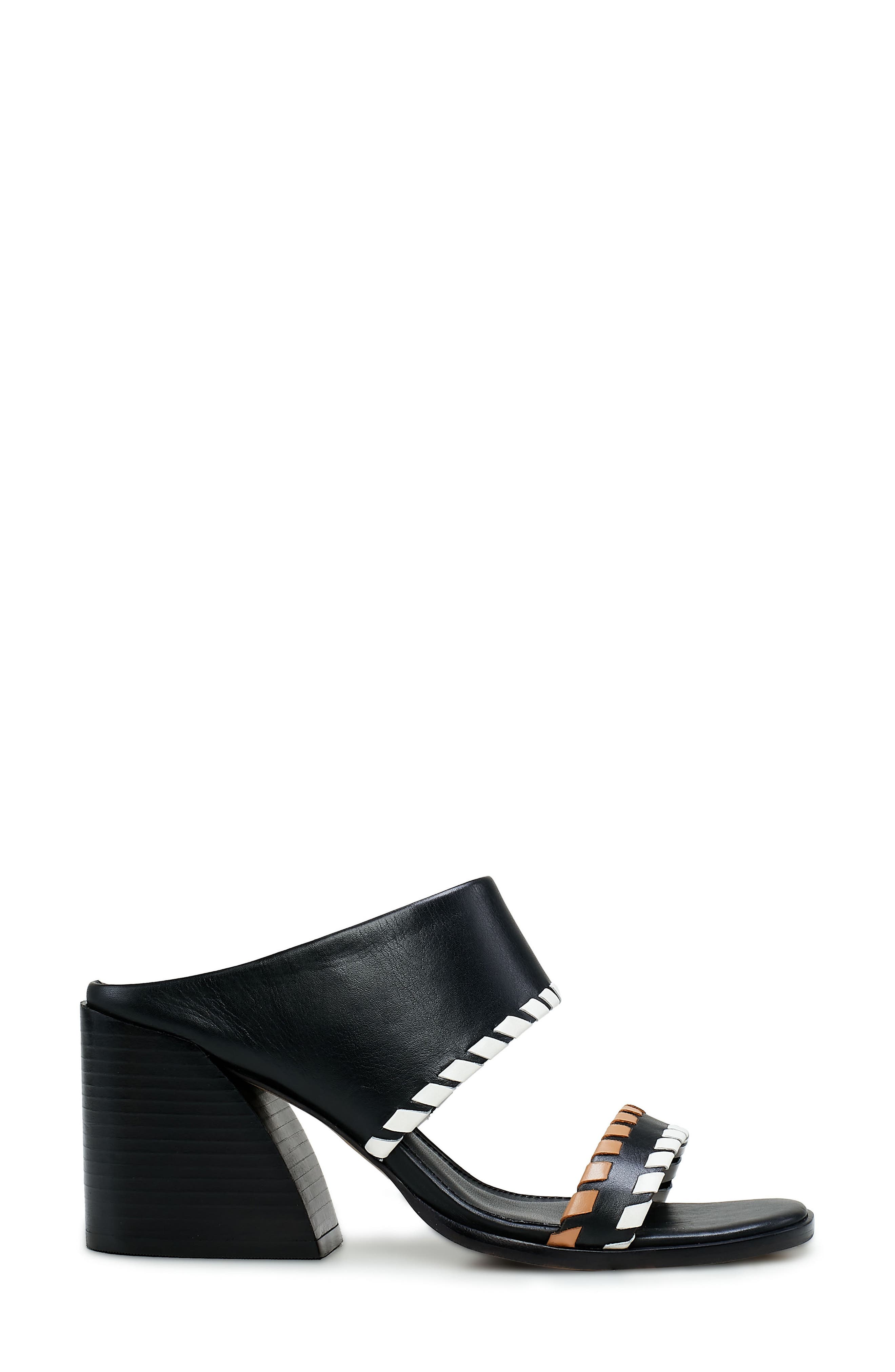 Vince Camuto Kafinny Whipstitch Slide Sandal, Alternate, color, 