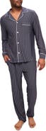 Eberjey William Print Stretch Tencel® Modal Pajamas