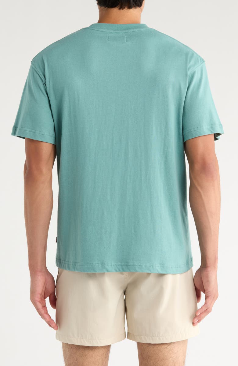 HONOR THE GIFT Family Tree Graphic T-Shirt, Alternate, color, Green