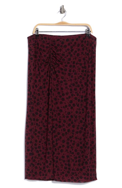 On the Way Midi Skirt