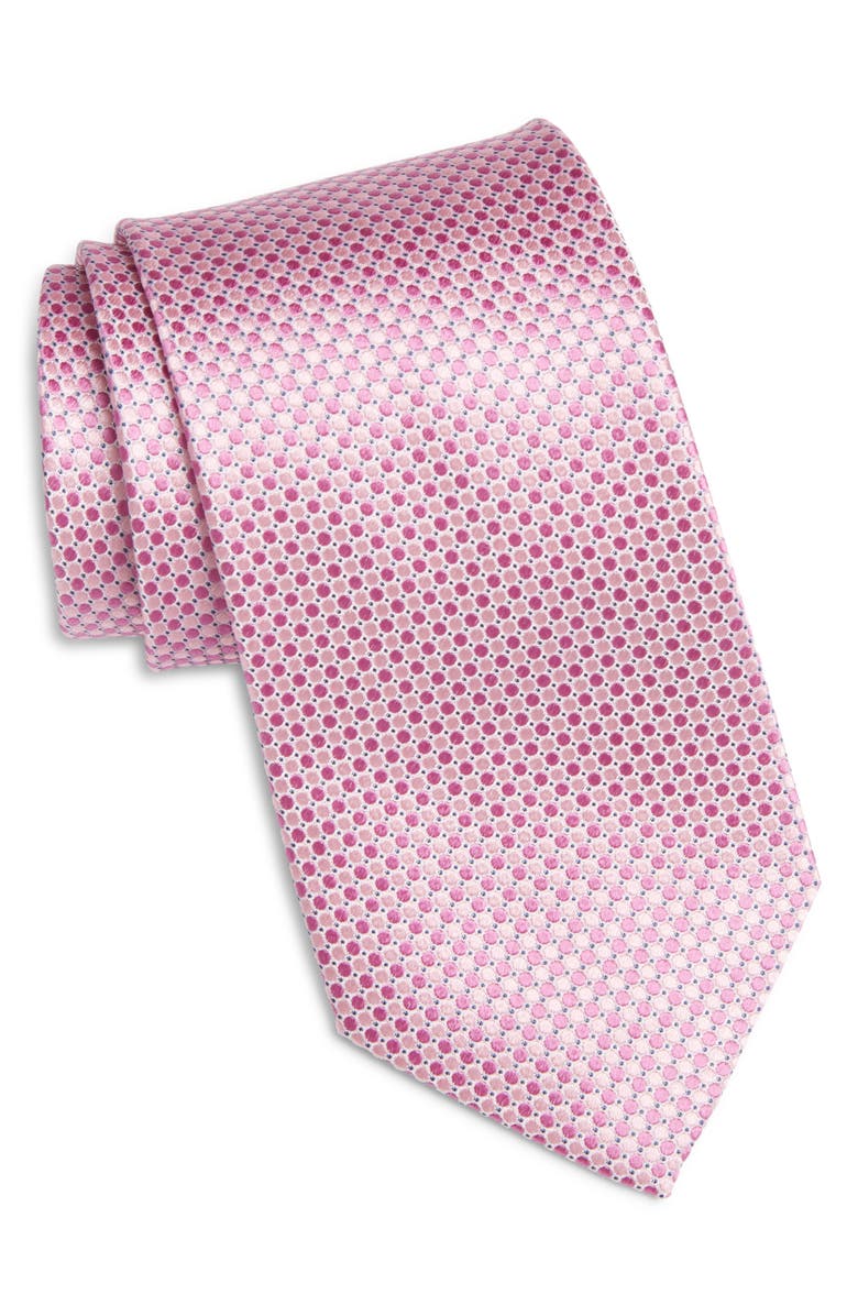 Nordstrom Solid Silk X-Long Tie, Main, color, 