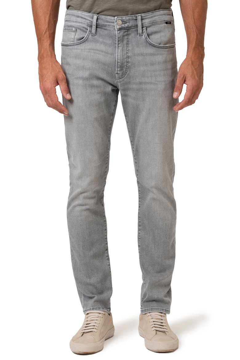 Marcus Slim Straight Leg Jeans, Main, color, ICE GREY FEATHER BLUE