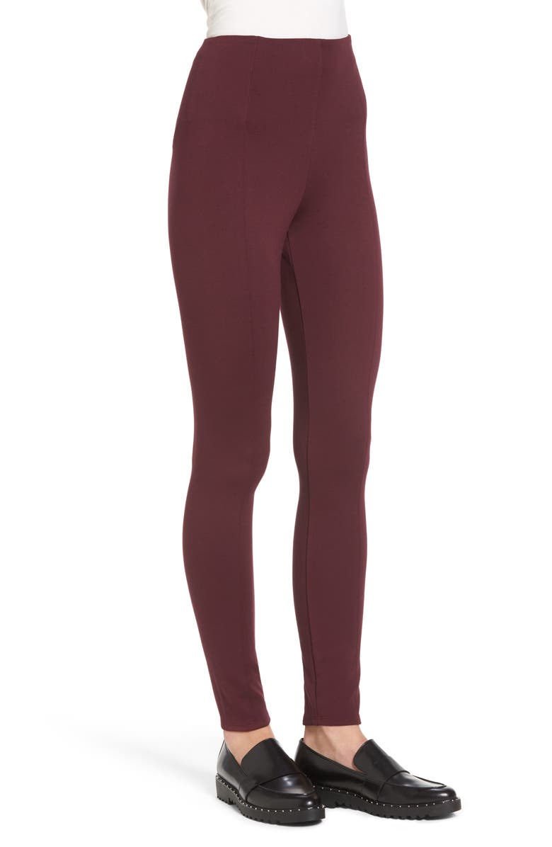 Lysse ́ High Waist Seamed Leggings, Alternate, color, 
