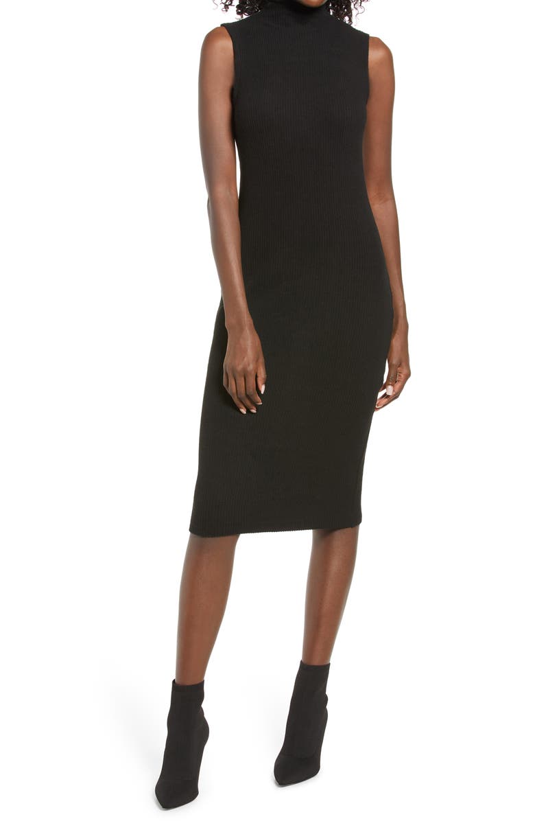 VERO MODA Tia Sleeveless Rib Dress, Main, color,