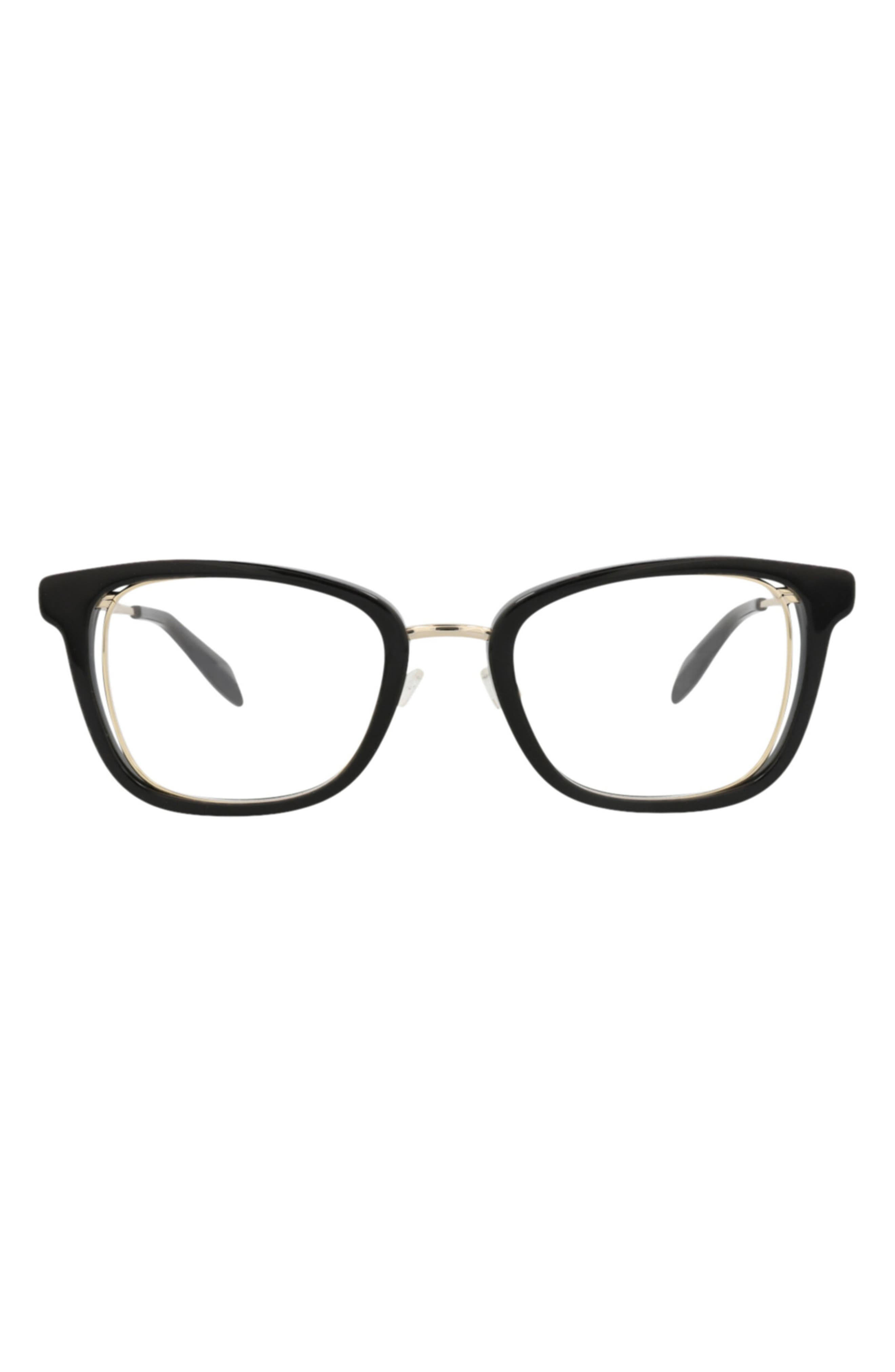McQueen 51mm Square Optical Glasses