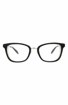 McQueen 51mm Square Optical Glasses