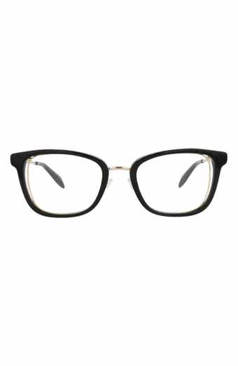 McQueen 51mm Square Optical Glasses